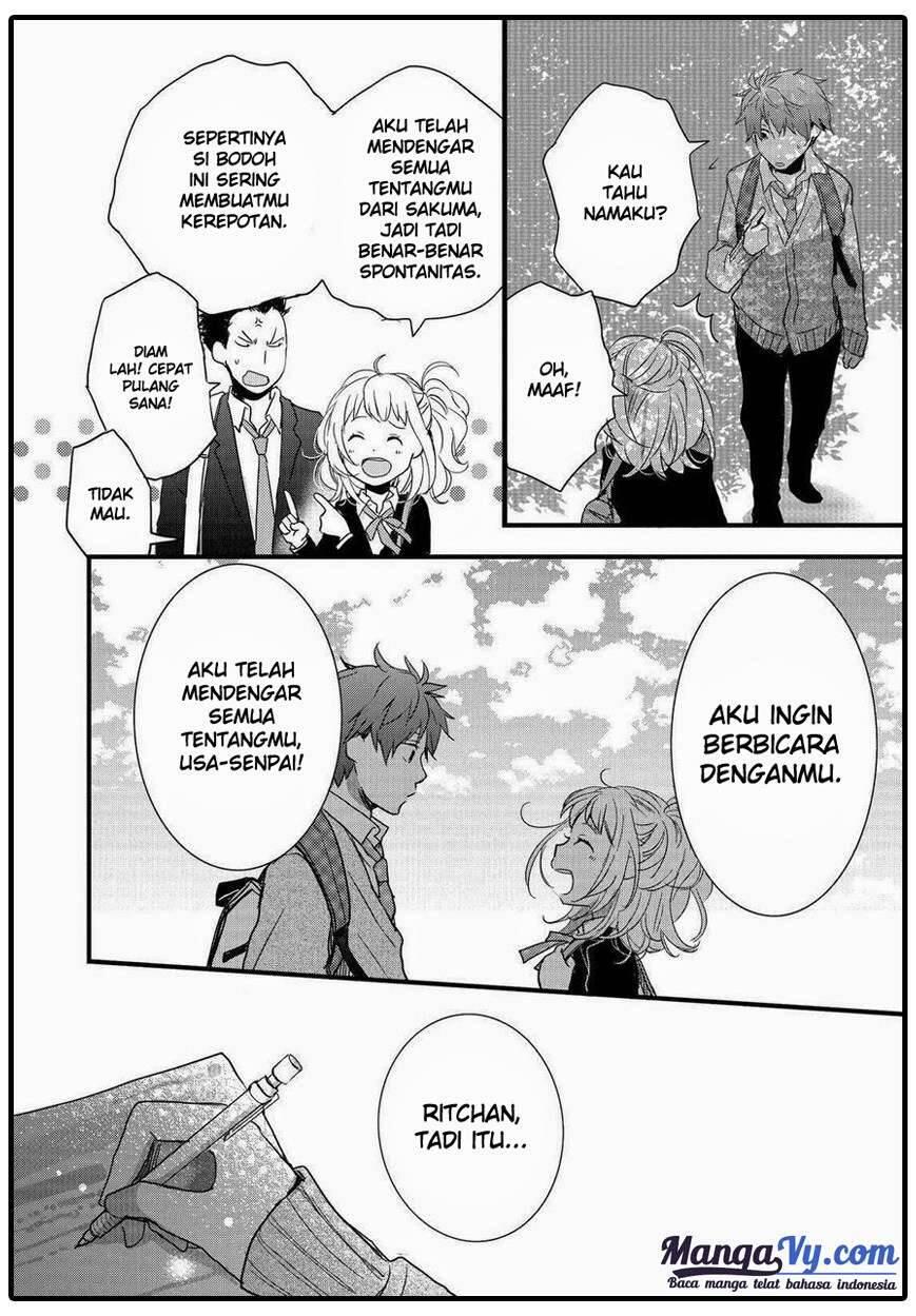 Bokura wa Minna Kawai Sou Chapter 050