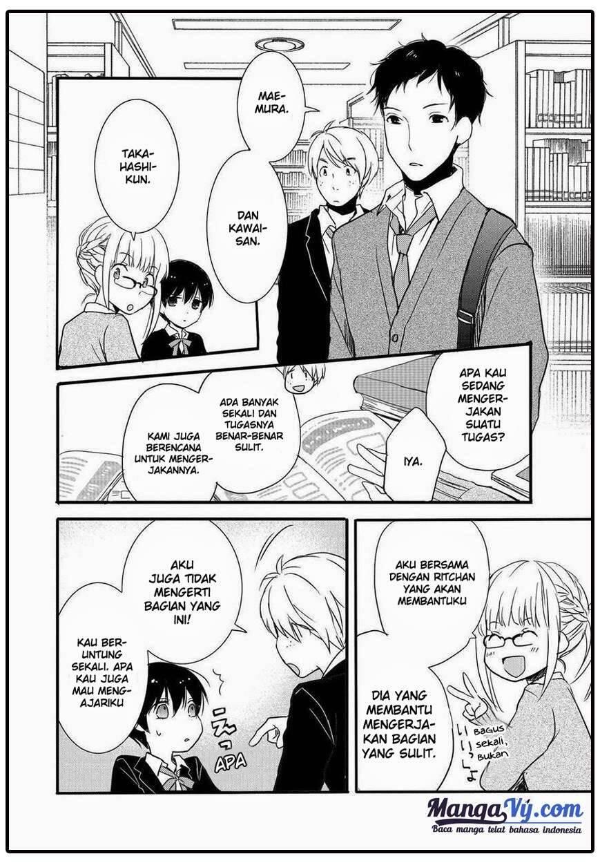 Bokura wa Minna Kawai Sou Chapter 050