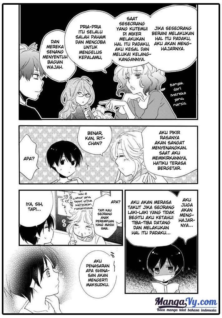 Bokura wa Minna Kawai Sou Chapter 051
