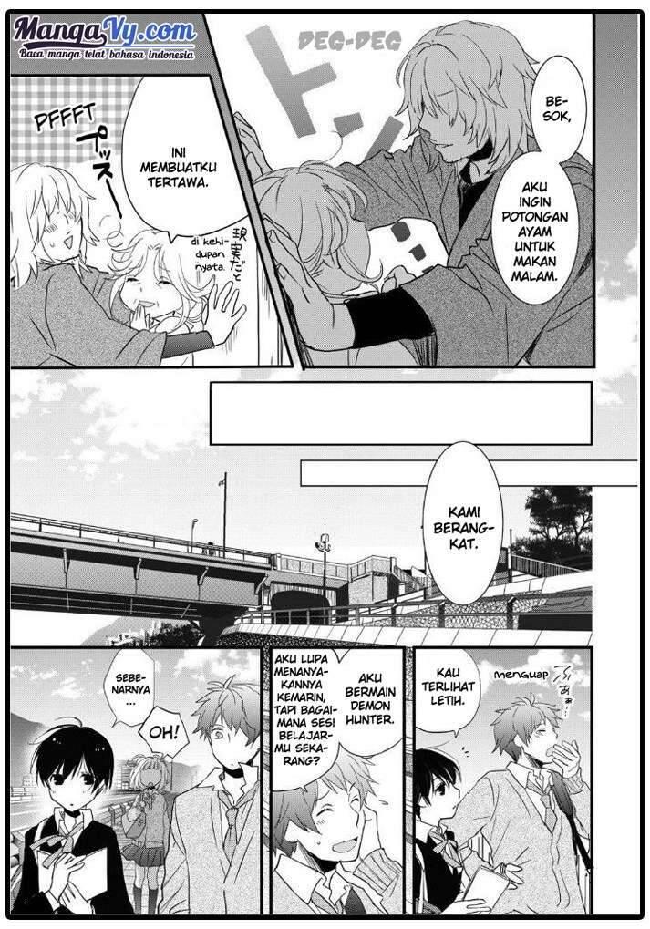 Bokura wa Minna Kawai Sou Chapter 051