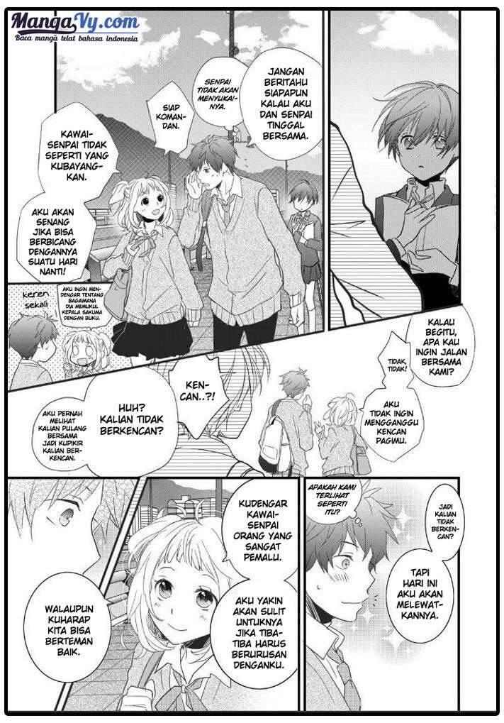 Bokura wa Minna Kawai Sou Chapter 051