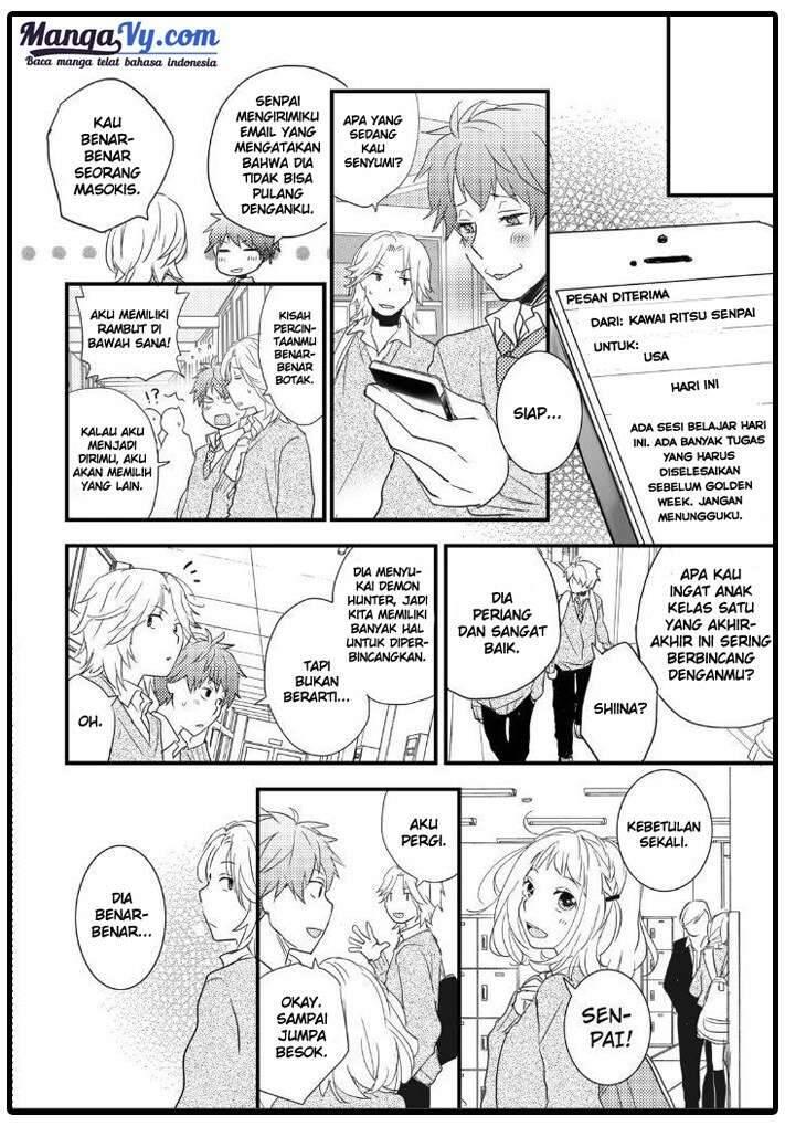 Bokura wa Minna Kawai Sou Chapter 051