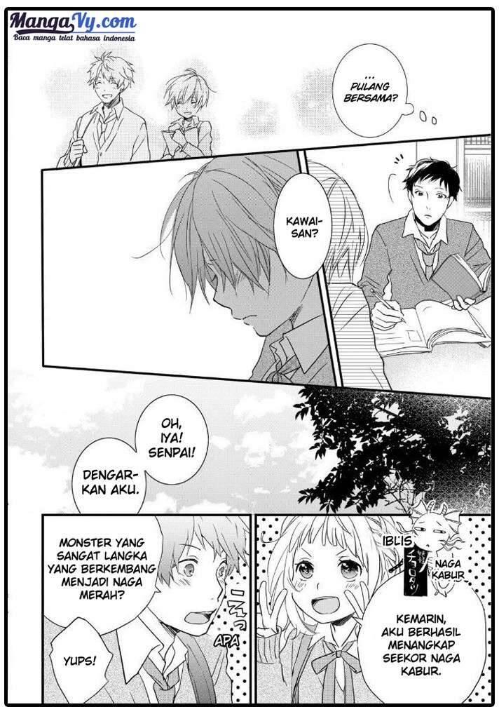 Bokura wa Minna Kawai Sou Chapter 051