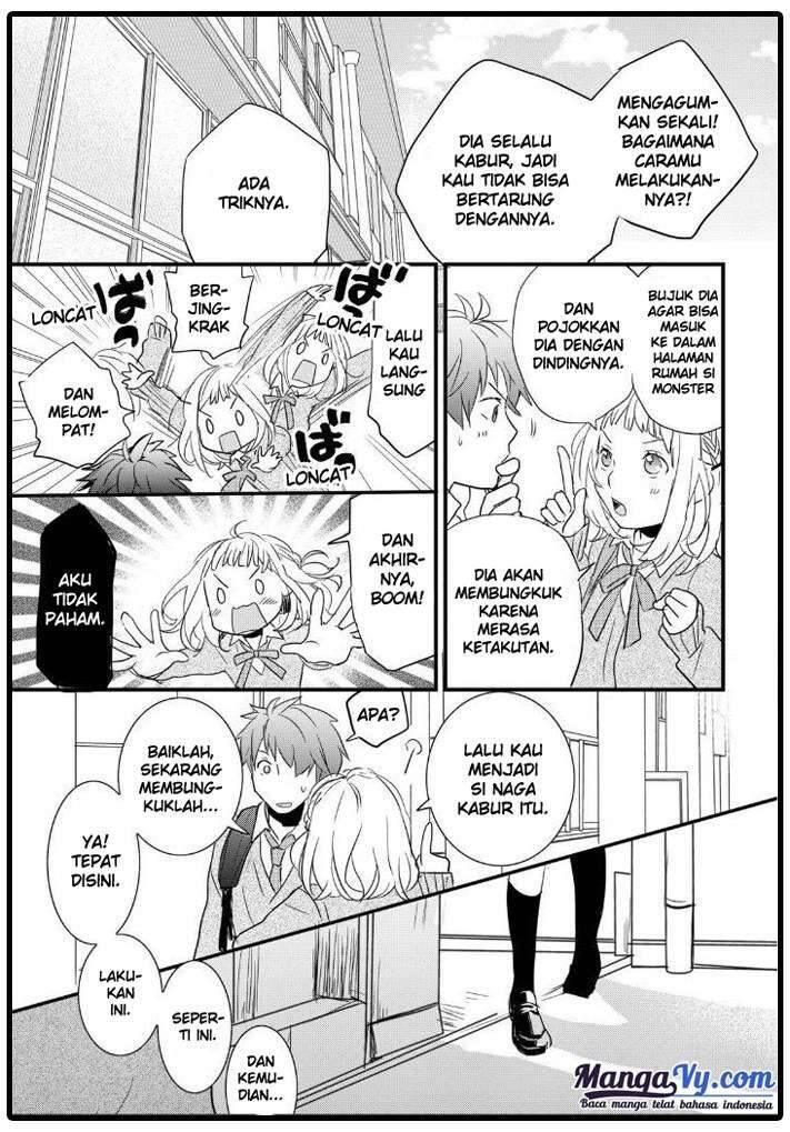 Bokura wa Minna Kawai Sou Chapter 051