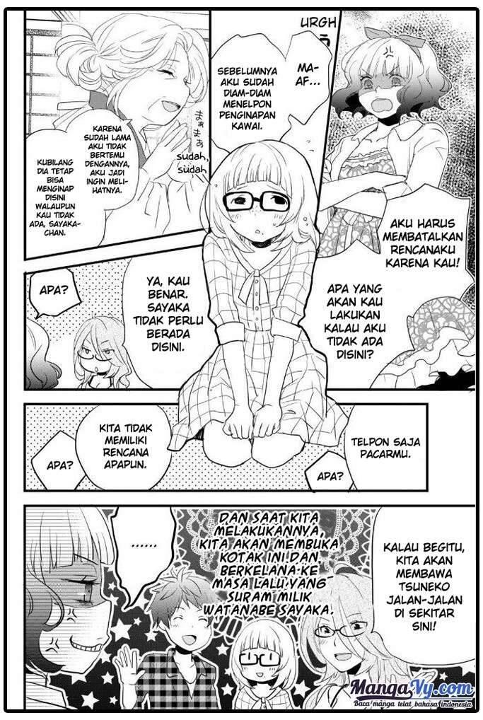 Bokura wa Minna Kawai Sou Chapter 052
