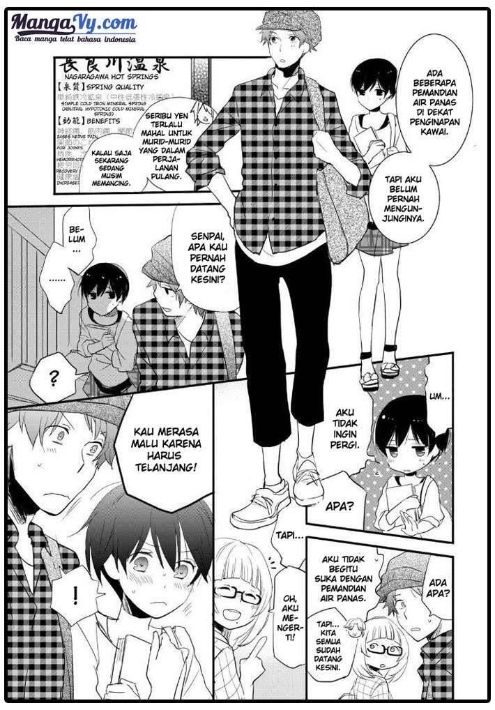 Bokura wa Minna Kawai Sou Chapter 052