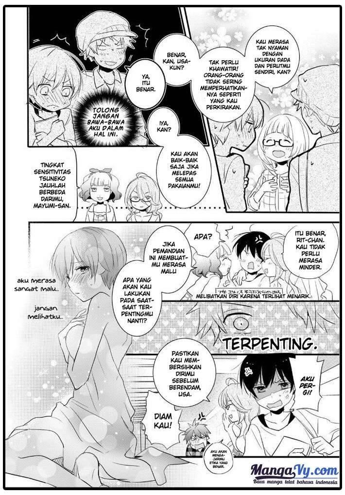 Bokura wa Minna Kawai Sou Chapter 052