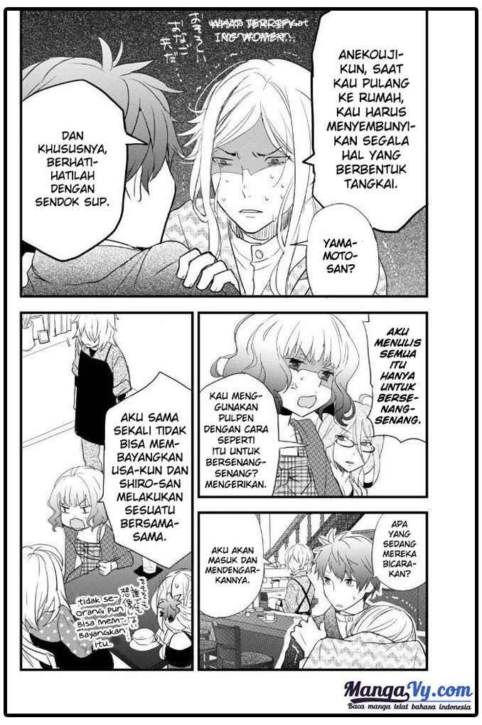 Bokura wa Minna Kawai Sou Chapter 053