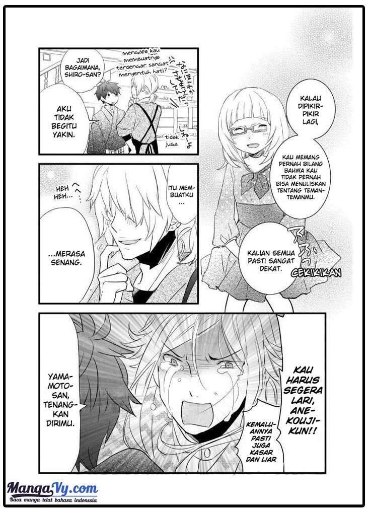 Bokura wa Minna Kawai Sou Chapter 053
