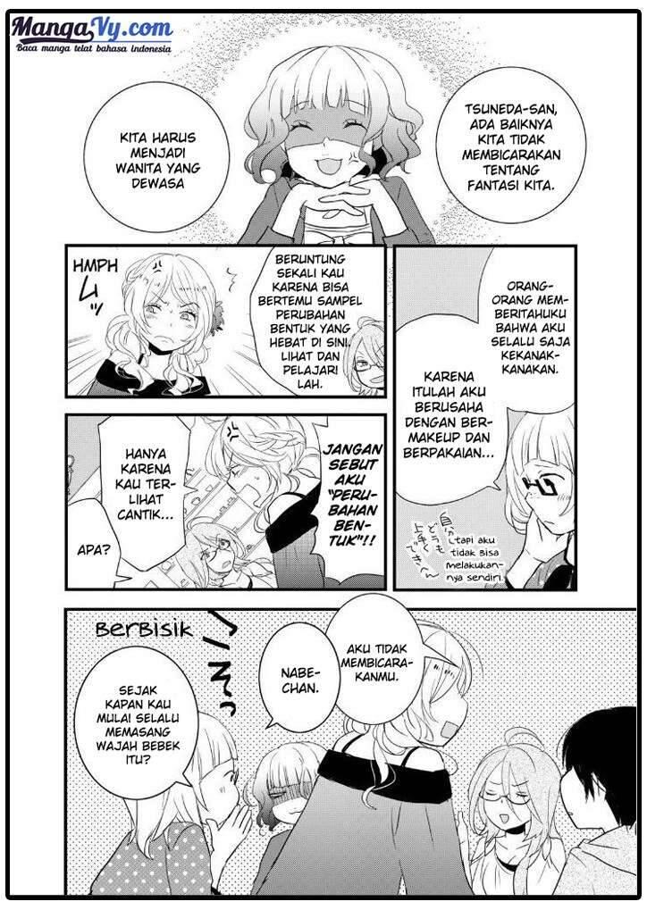 Bokura wa Minna Kawai Sou Chapter 053