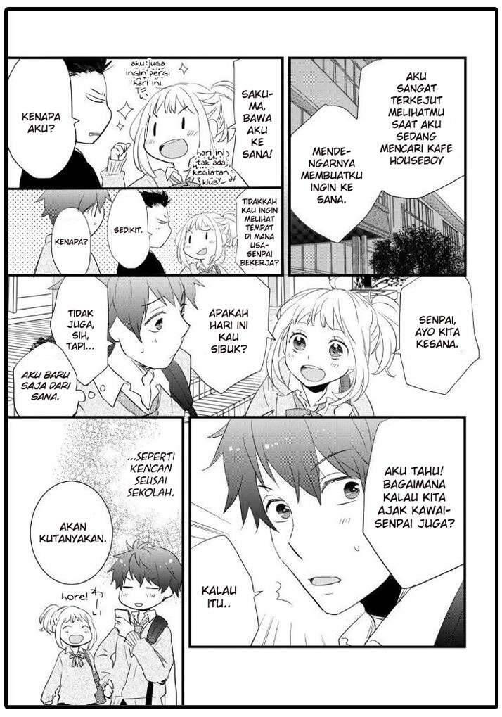 Bokura wa Minna Kawai Sou Chapter 053