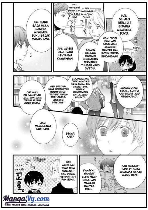 Bokura wa Minna Kawai Sou Chapter 054