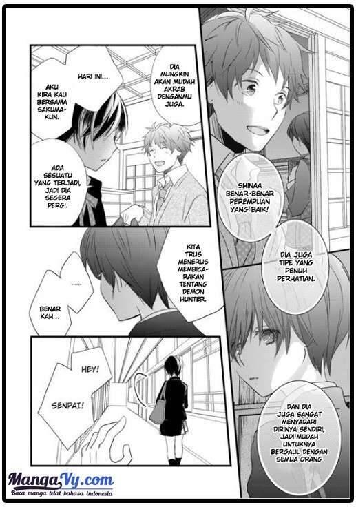 Bokura wa Minna Kawai Sou Chapter 054