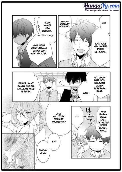 Bokura wa Minna Kawai Sou Chapter 054
