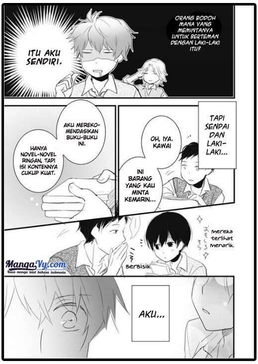 Bokura wa Minna Kawai Sou Chapter 054