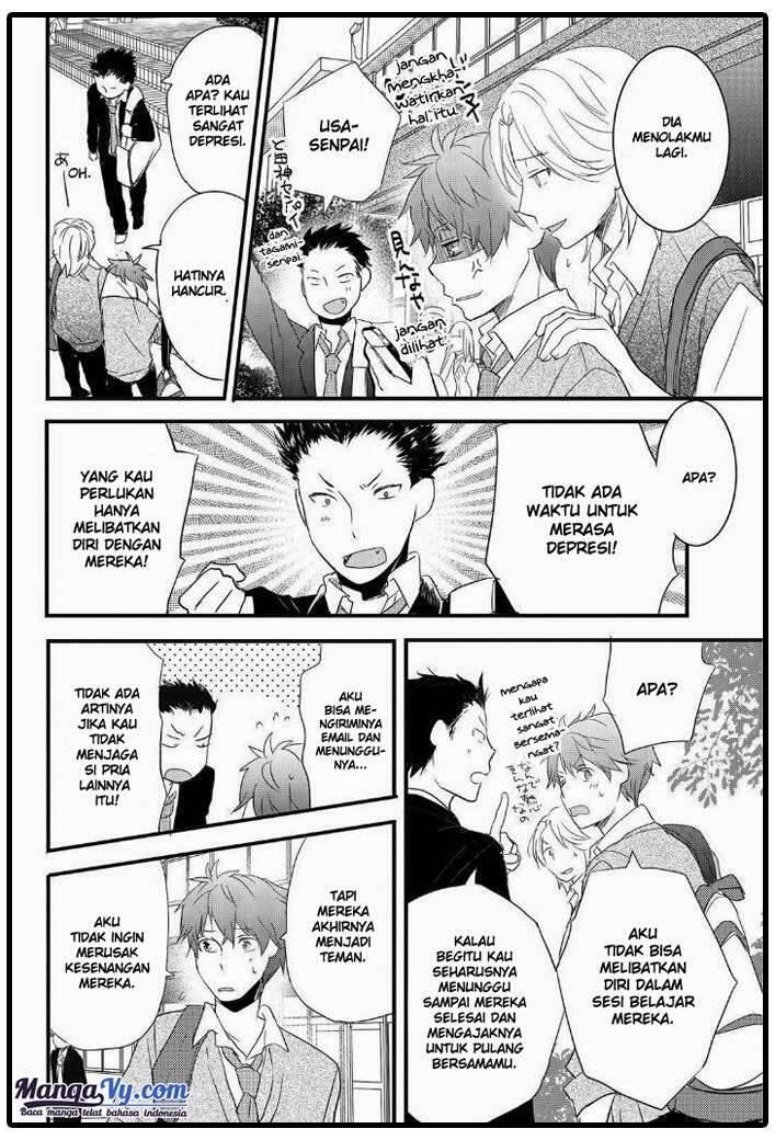 Bokura wa Minna Kawai Sou Chapter 055