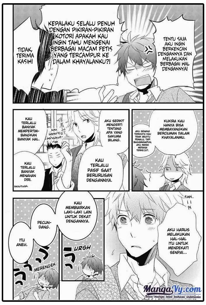 Bokura wa Minna Kawai Sou Chapter 055