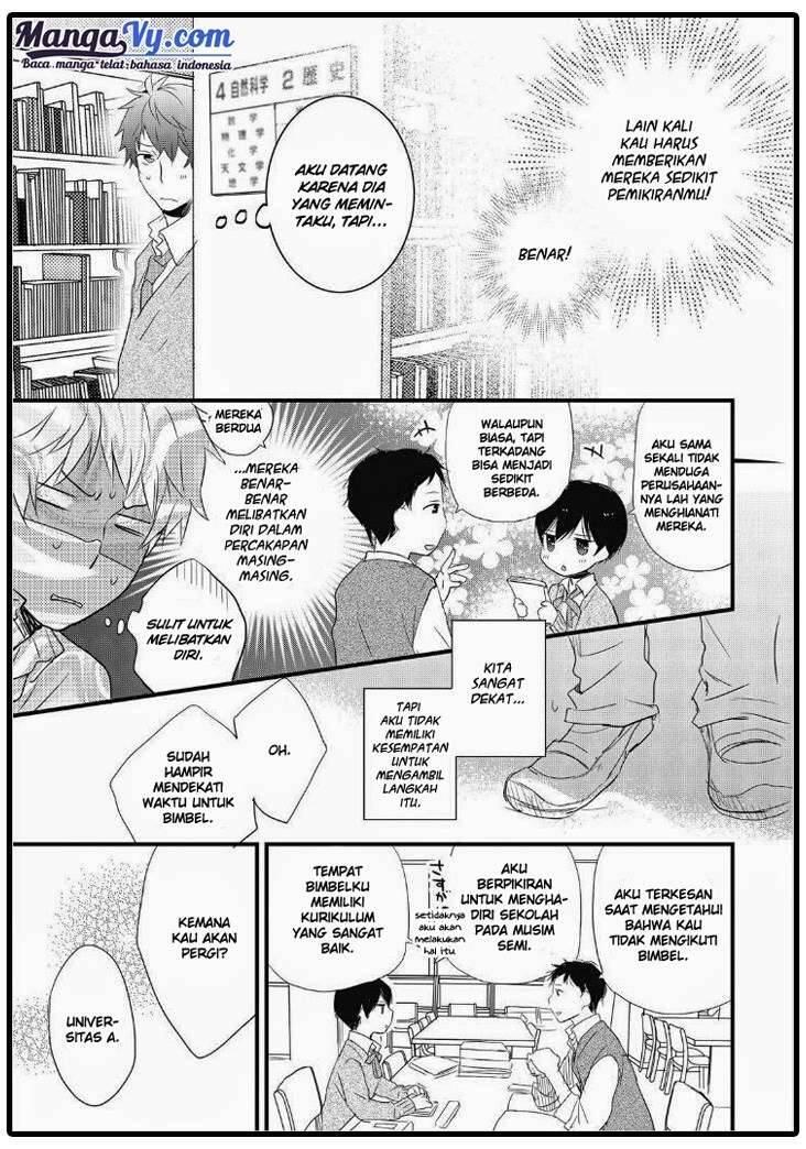 Bokura wa Minna Kawai Sou Chapter 055