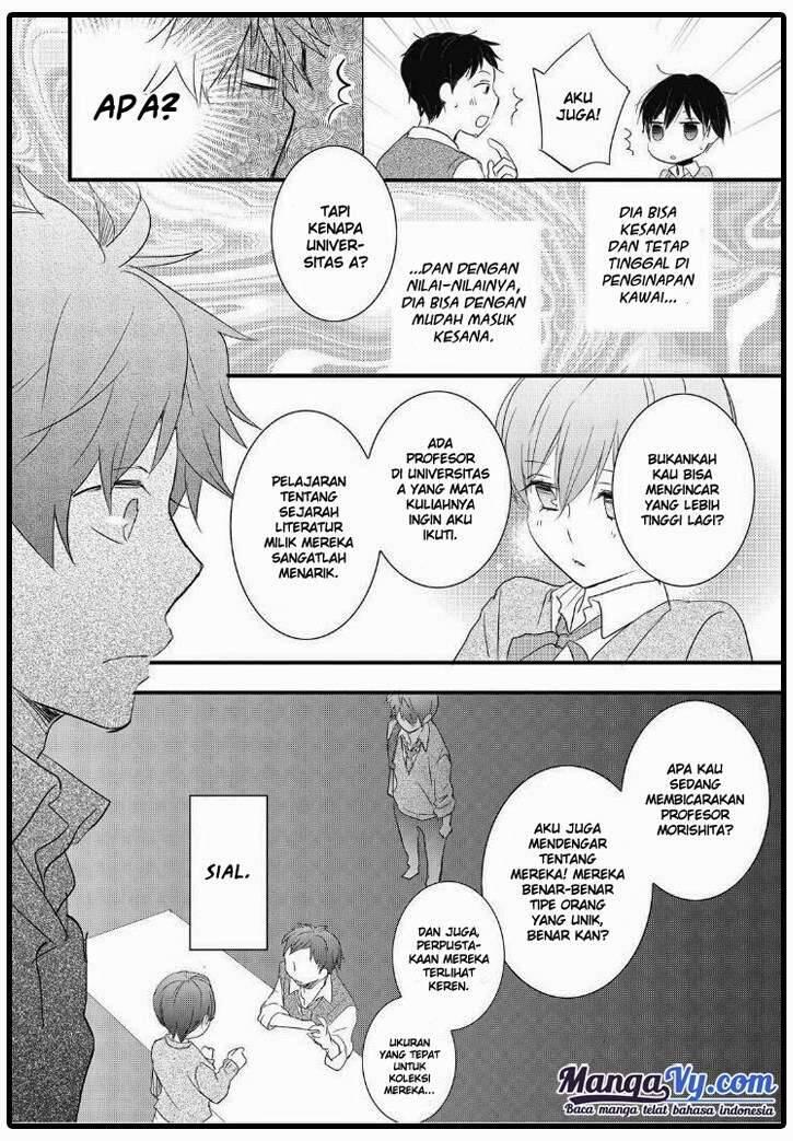 Bokura wa Minna Kawai Sou Chapter 055