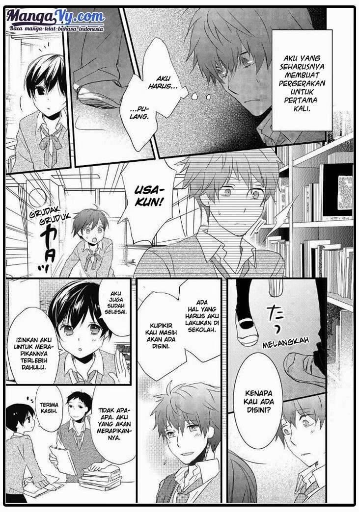 Bokura wa Minna Kawai Sou Chapter 055