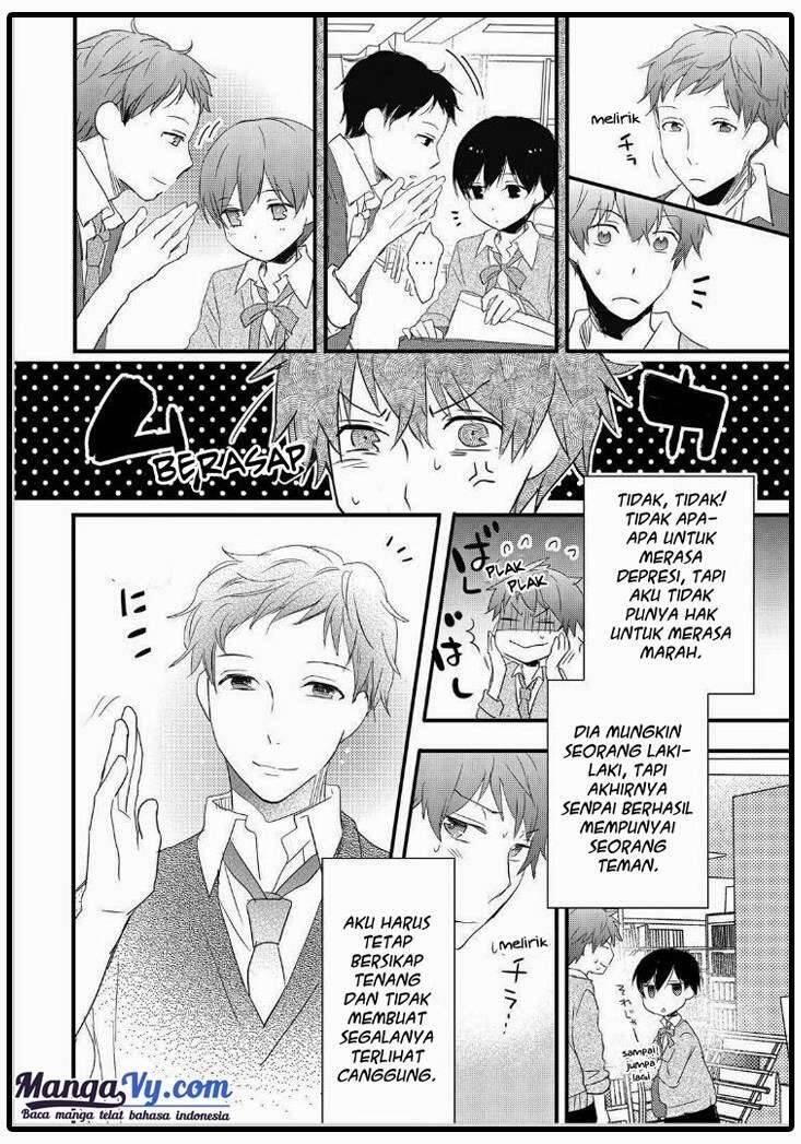 Bokura wa Minna Kawai Sou Chapter 055