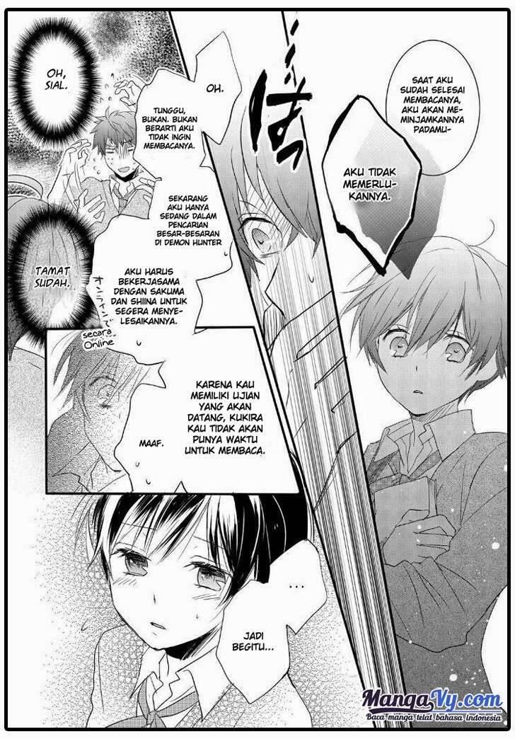 Bokura wa Minna Kawai Sou Chapter 055