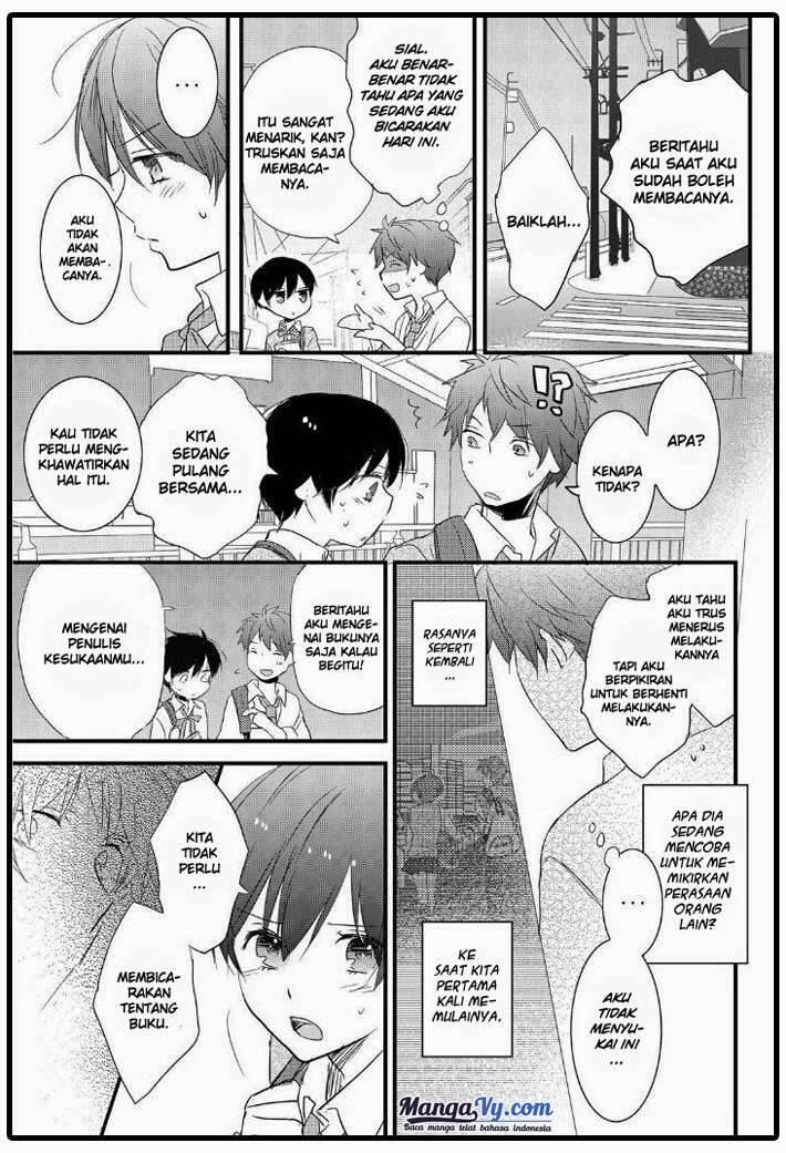 Bokura wa Minna Kawai Sou Chapter 055