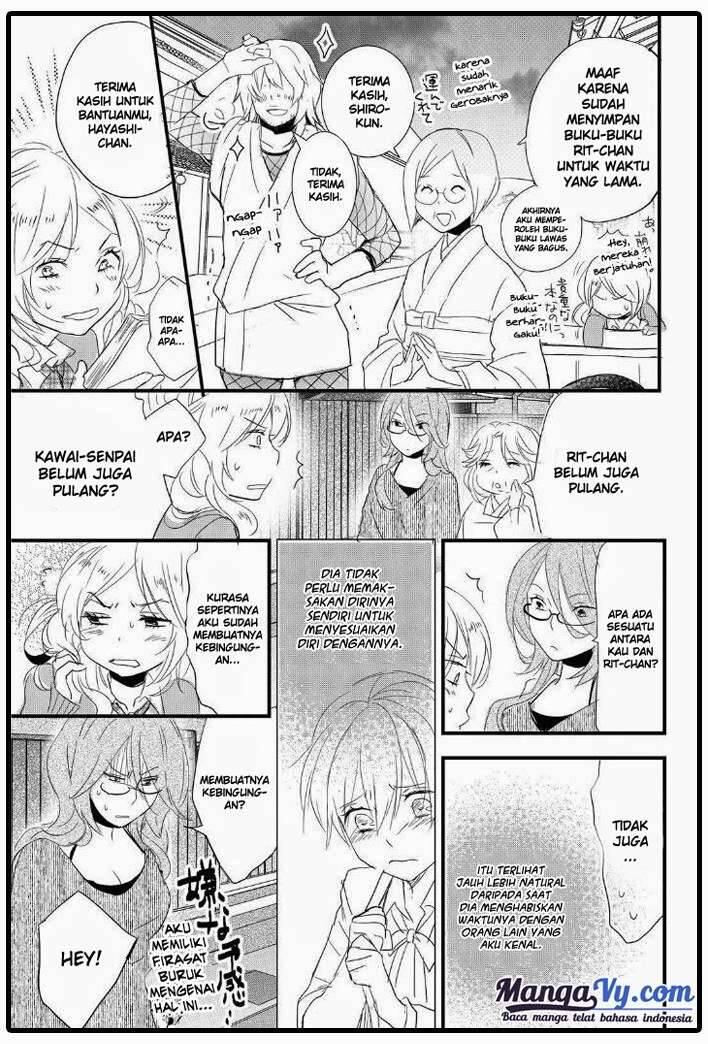 Bokura wa Minna Kawai Sou Chapter 055
