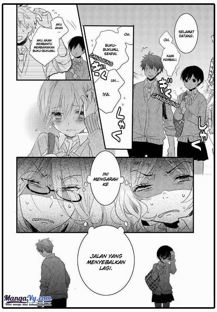 Bokura wa Minna Kawai Sou Chapter 055