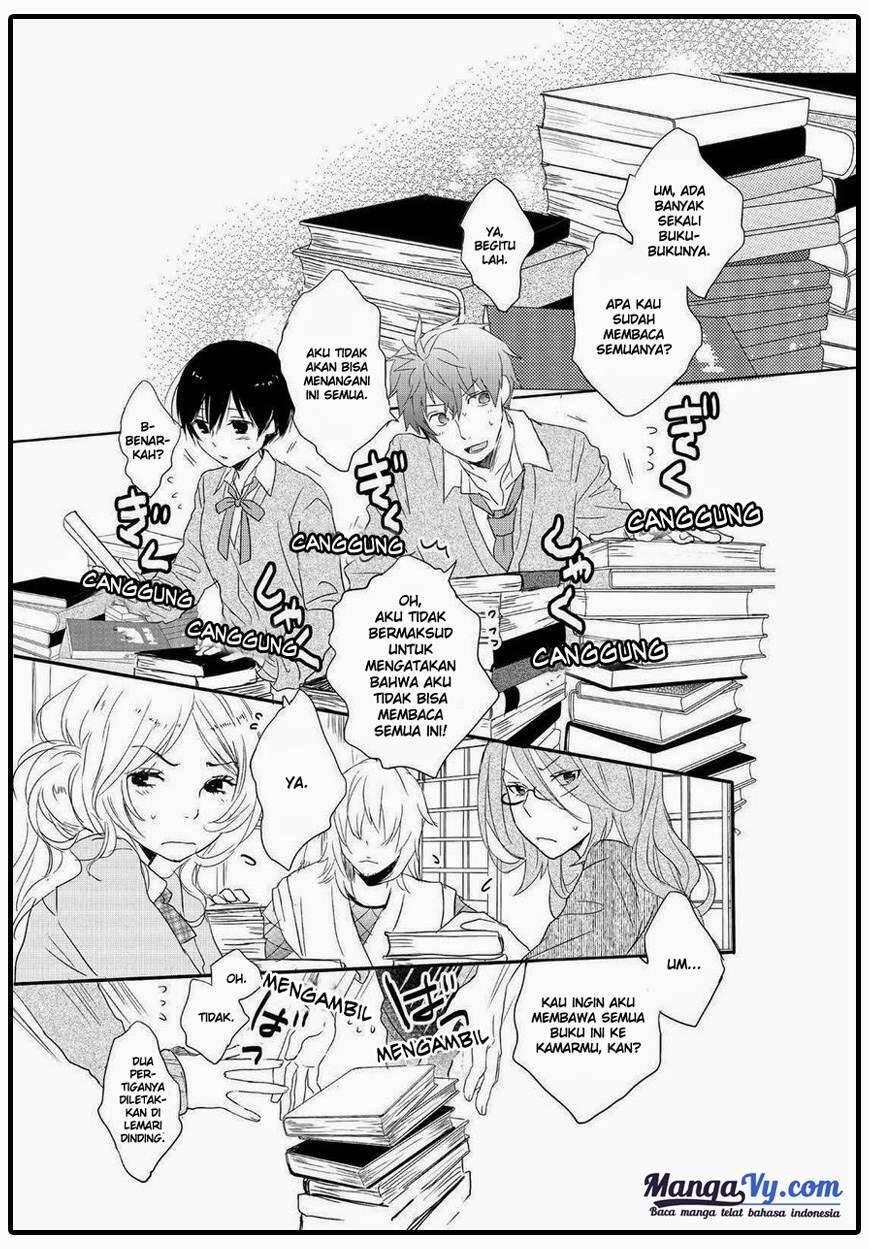 Bokura wa Minna Kawai Sou Chapter 056