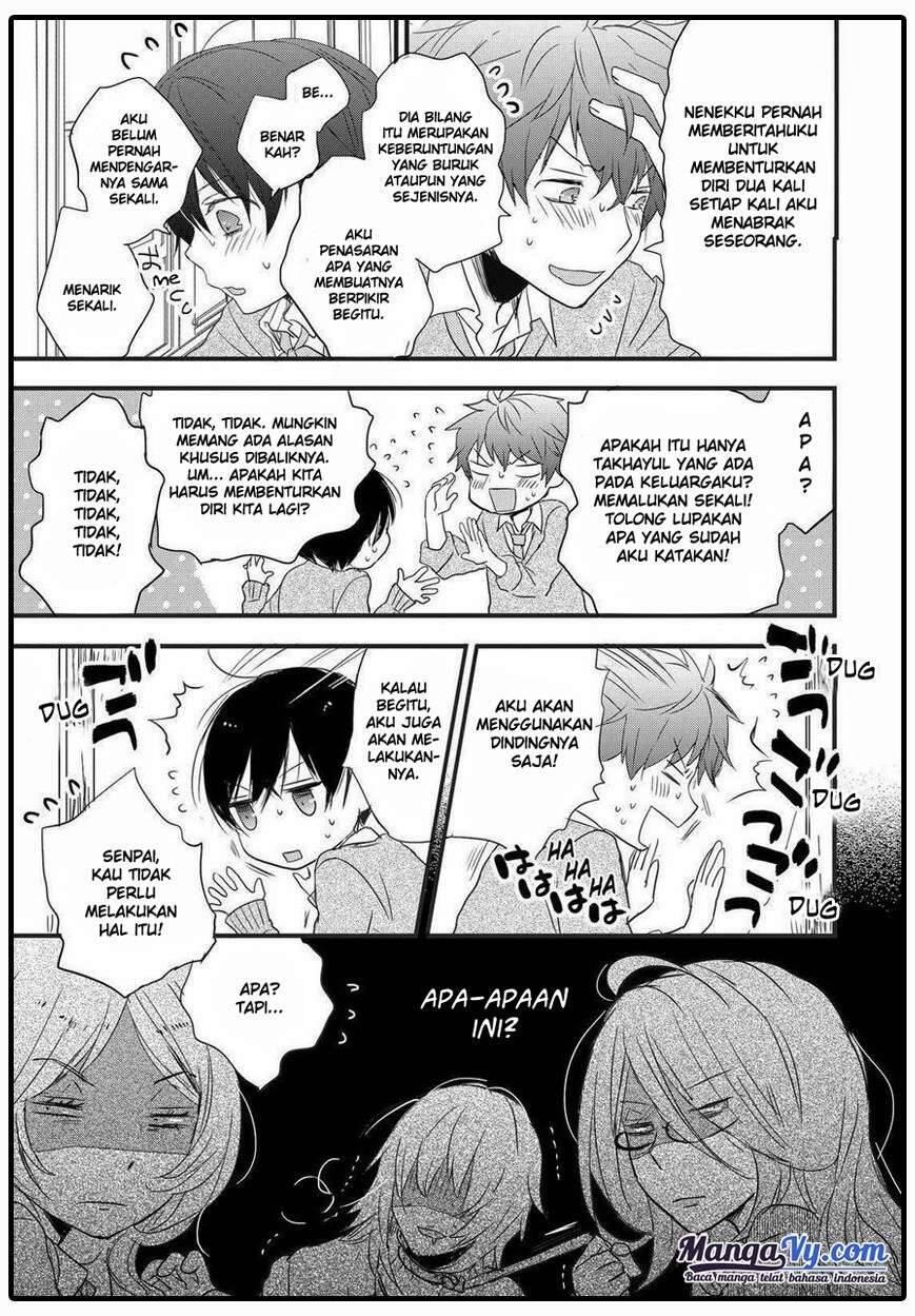 Bokura wa Minna Kawai Sou Chapter 056