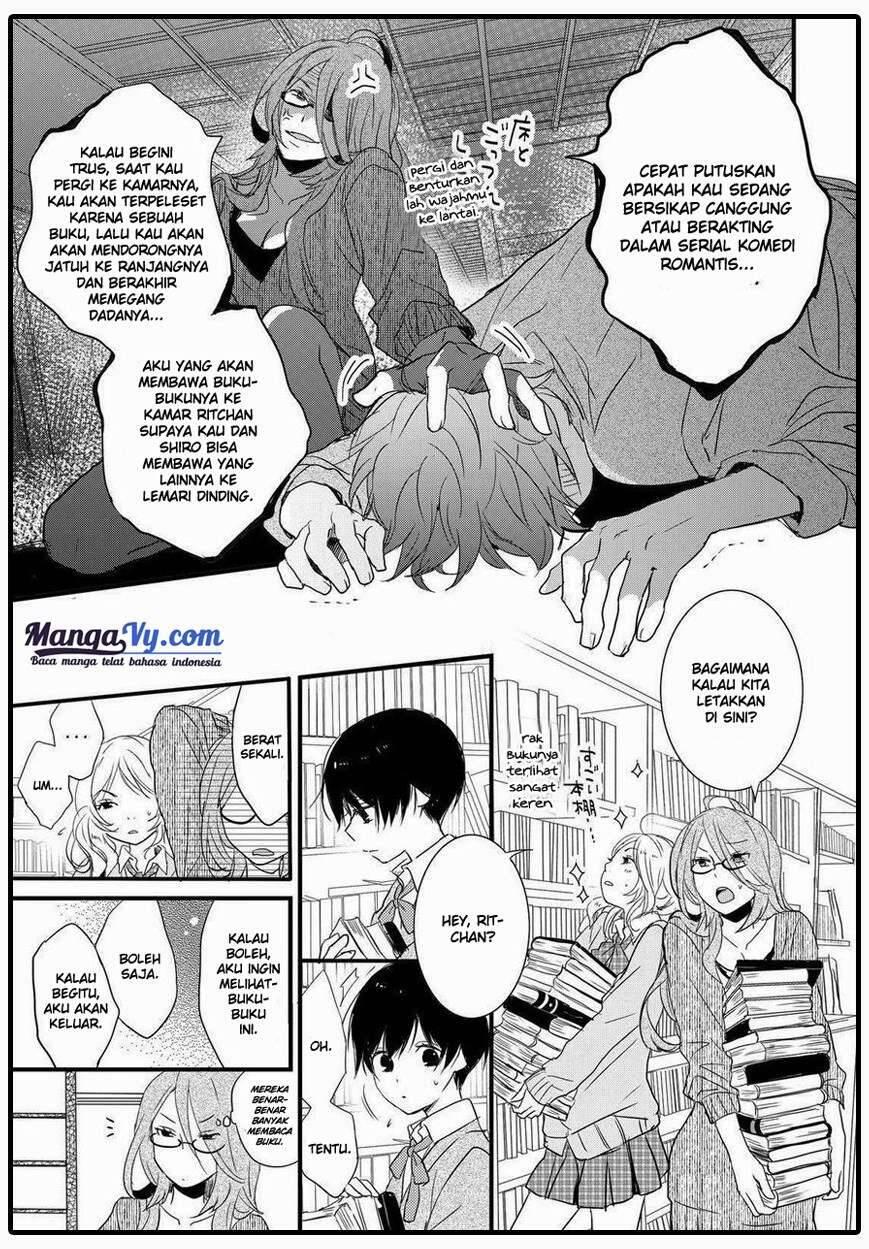 Bokura wa Minna Kawai Sou Chapter 056