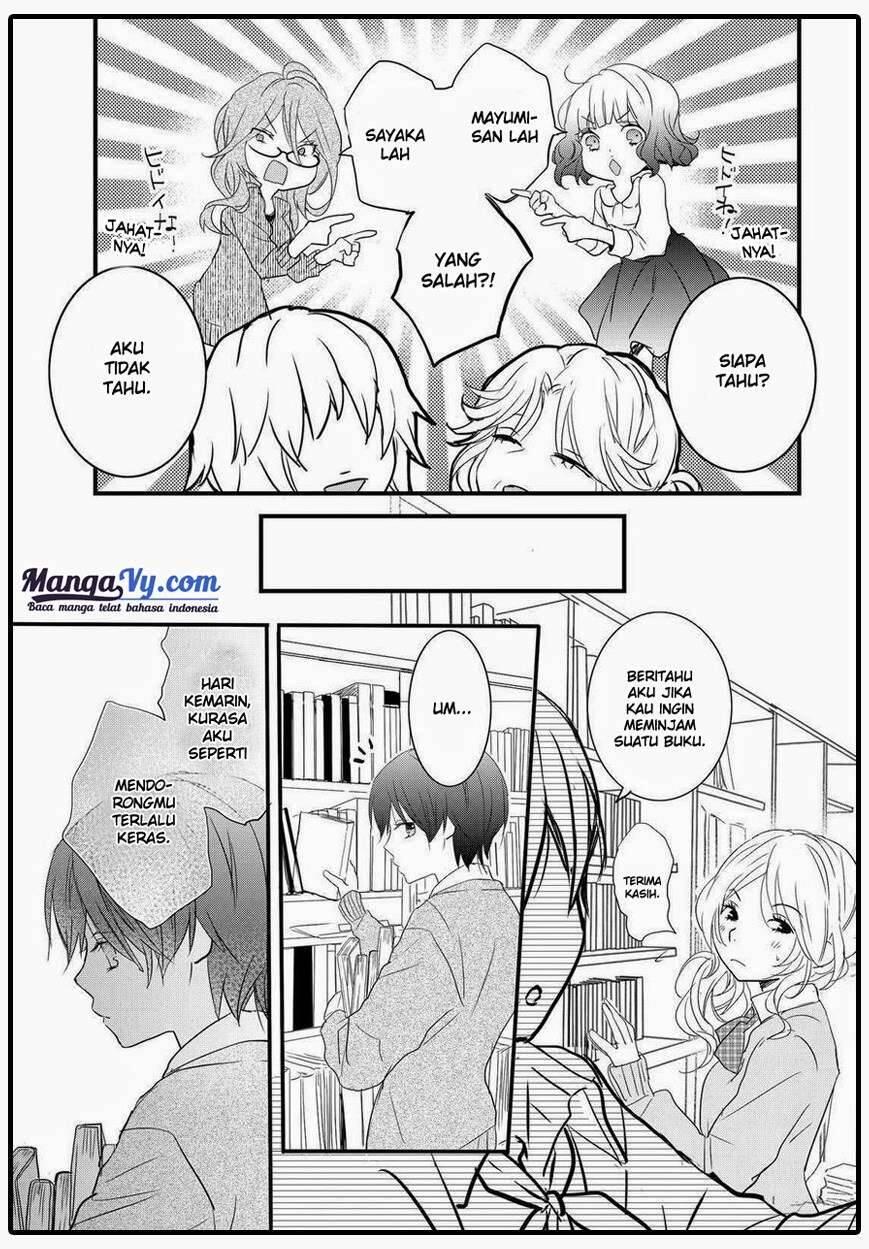 Bokura wa Minna Kawai Sou Chapter 056