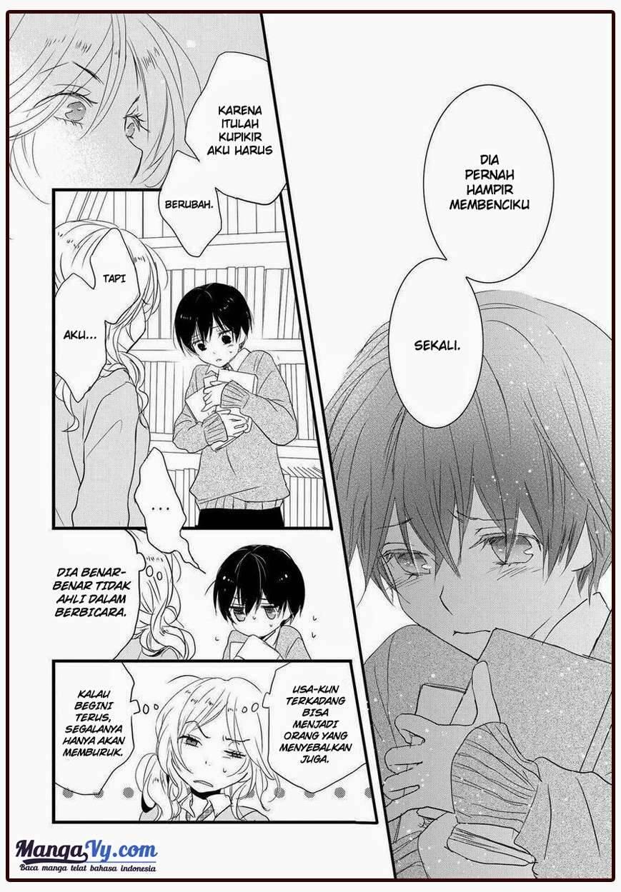 Bokura wa Minna Kawai Sou Chapter 056