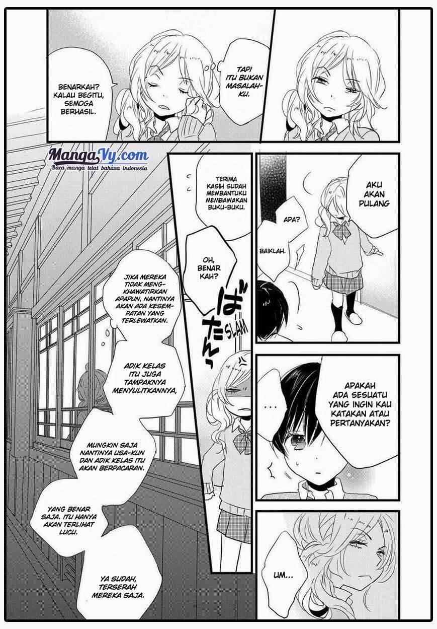 Bokura wa Minna Kawai Sou Chapter 056