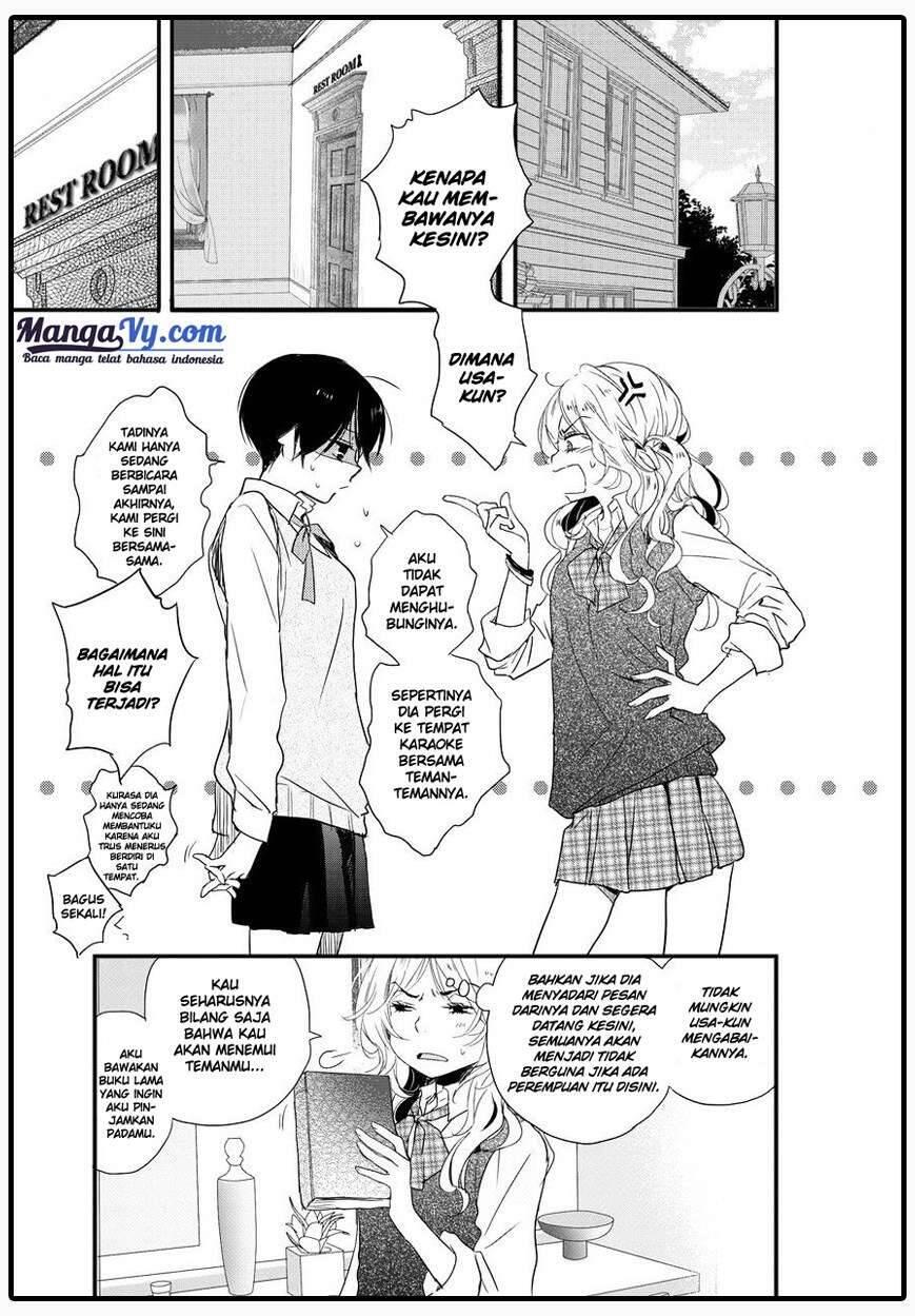 Bokura wa Minna Kawai Sou Chapter 057