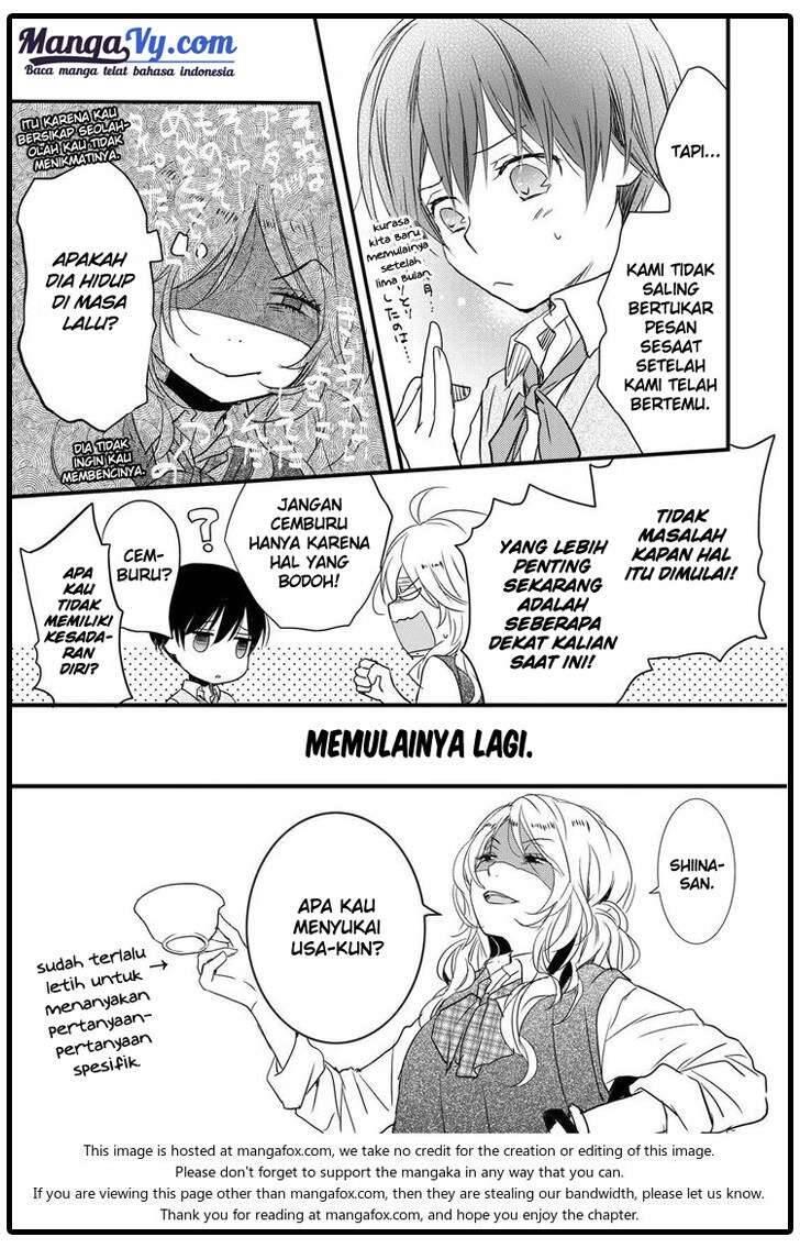Bokura wa Minna Kawai Sou Chapter 057