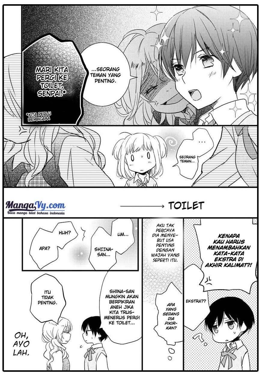 Bokura wa Minna Kawai Sou Chapter 057