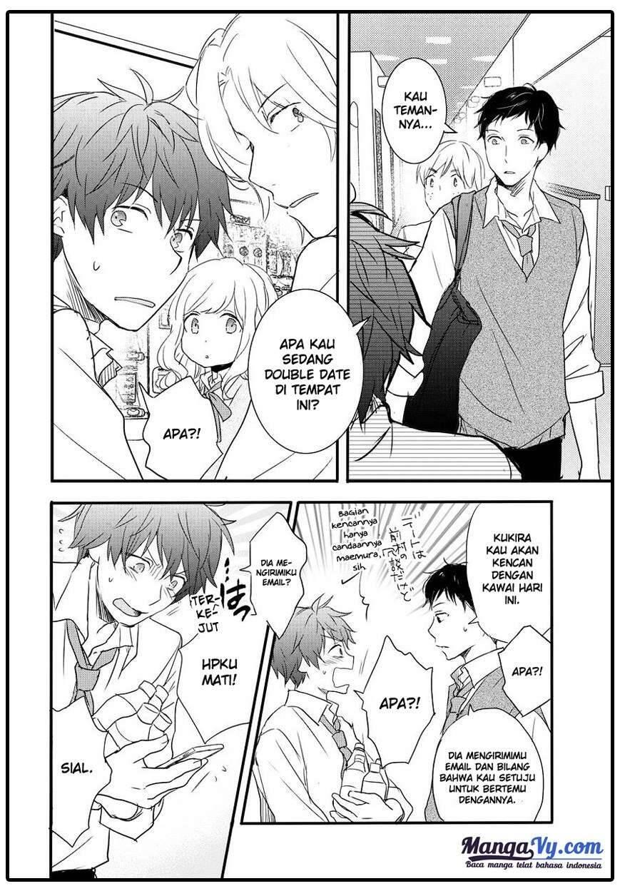 Bokura wa Minna Kawai Sou Chapter 057