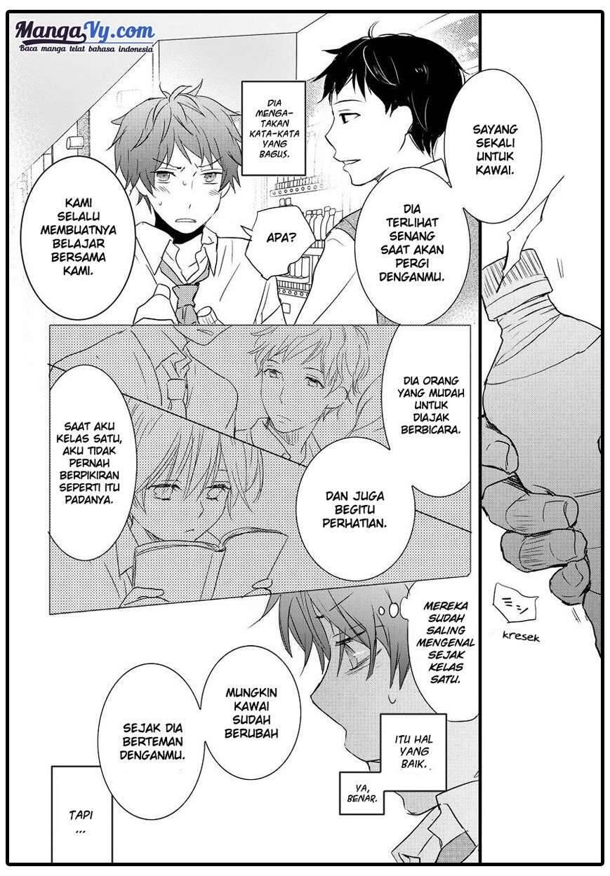 Bokura wa Minna Kawai Sou Chapter 057