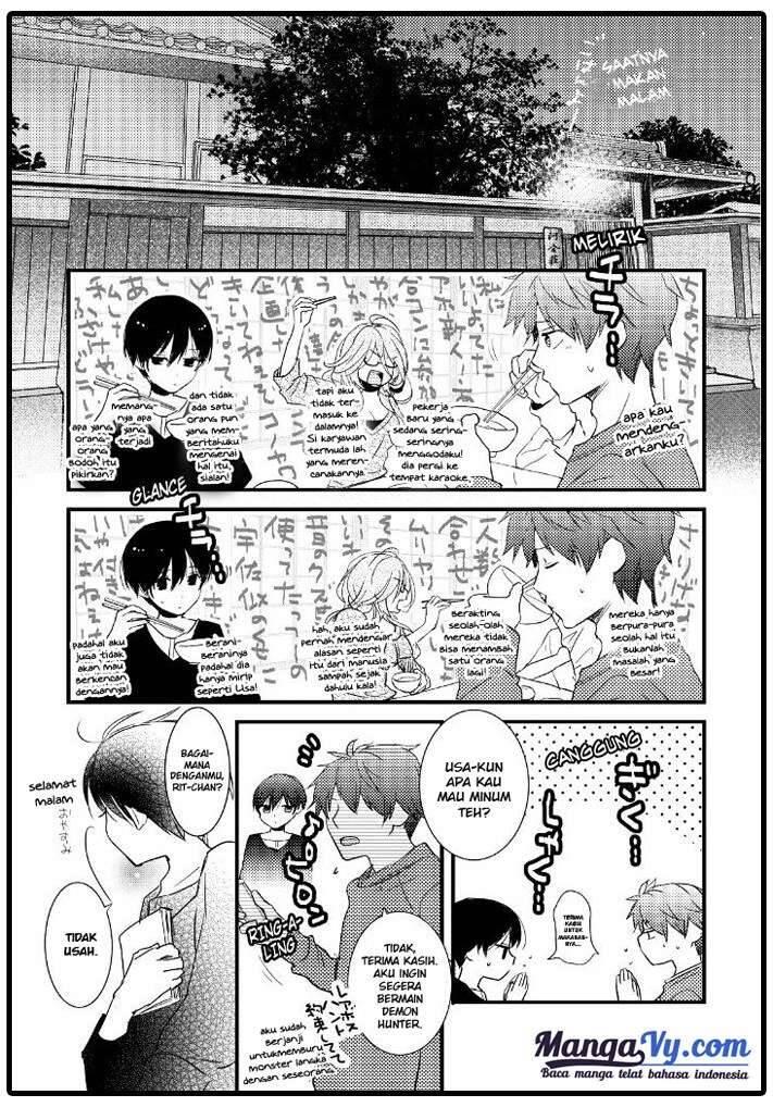 Bokura wa Minna Kawai Sou Chapter 058