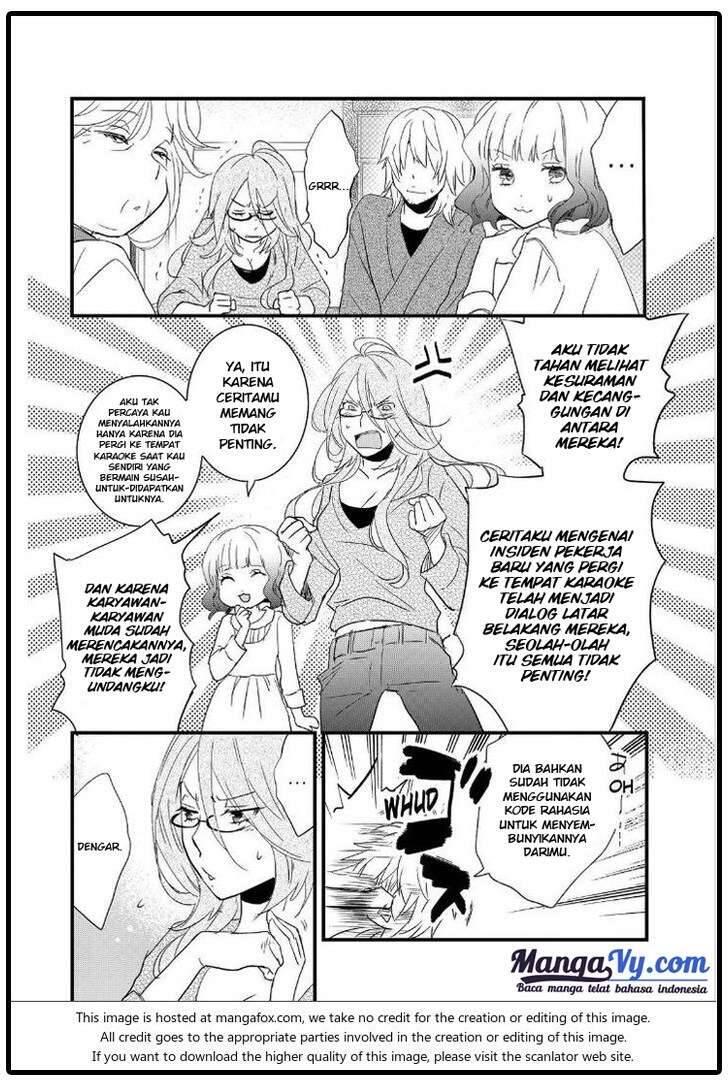 Bokura wa Minna Kawai Sou Chapter 058