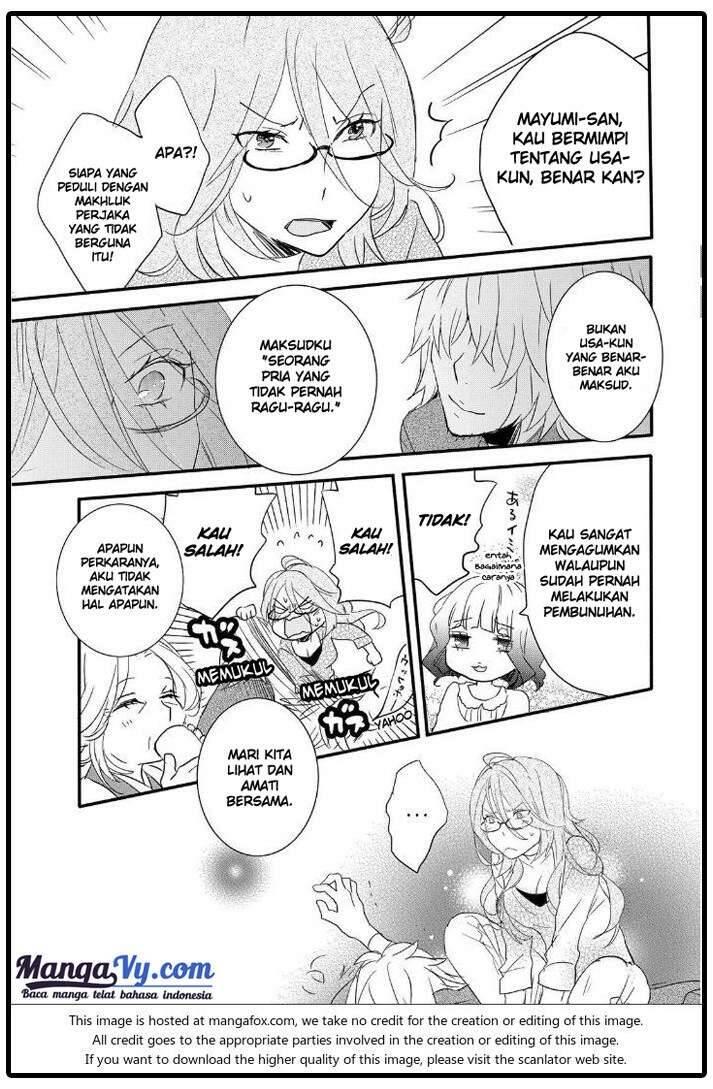 Bokura wa Minna Kawai Sou Chapter 058