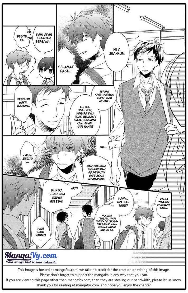 Bokura wa Minna Kawai Sou Chapter 058