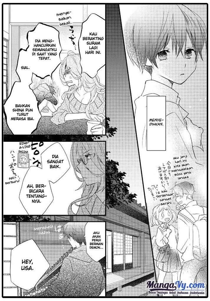 Bokura wa Minna Kawai Sou Chapter 058