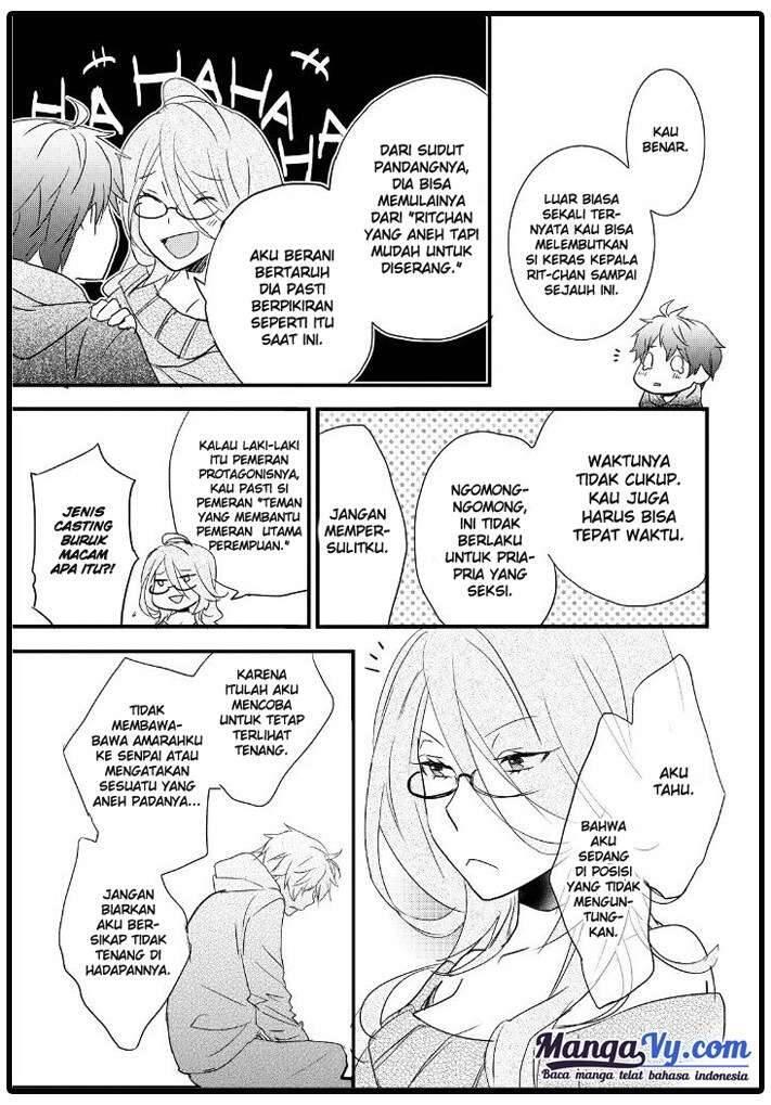 Bokura wa Minna Kawai Sou Chapter 058