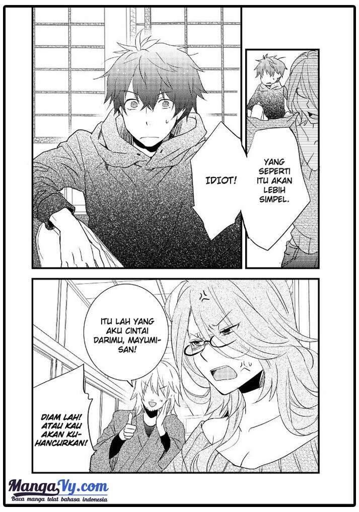 Bokura wa Minna Kawai Sou Chapter 058