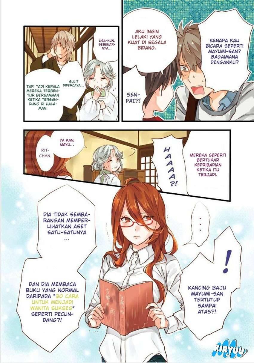 Bokura wa Minna Kawai Sou Chapter 060
