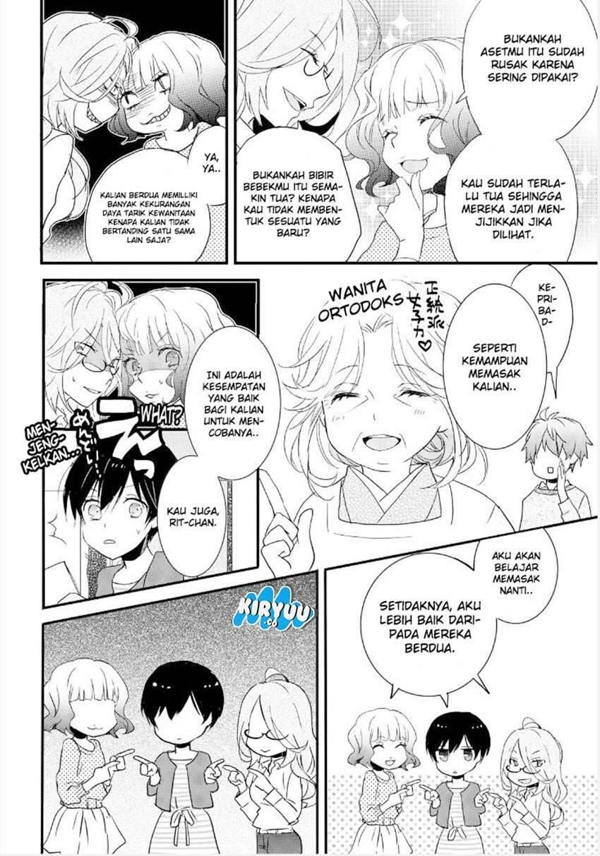 Bokura wa Minna Kawai Sou Chapter 060