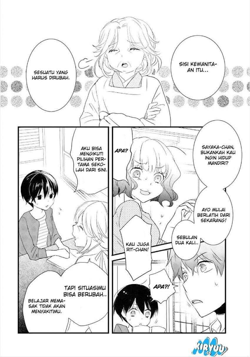 Bokura wa Minna Kawai Sou Chapter 060